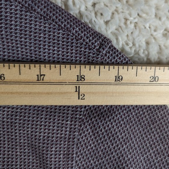 Joseph Abboud* Men's Short Sleeve Button Down Curved Hem Shirt~ Size Large - Picture 6 of 11